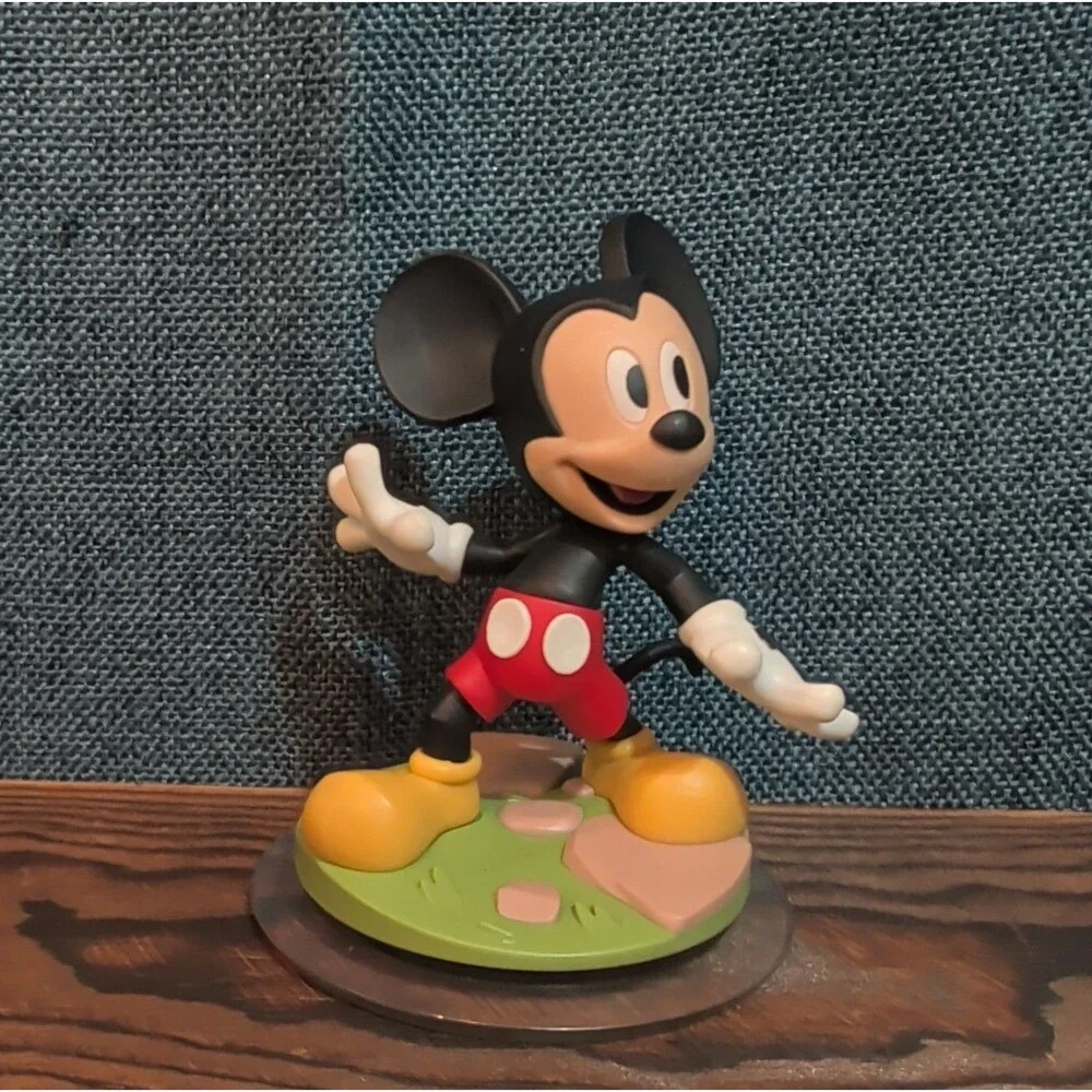 Disney Infinity 3.0 Mickey Minnie Mouse 2 Figure Lot PVC Loose